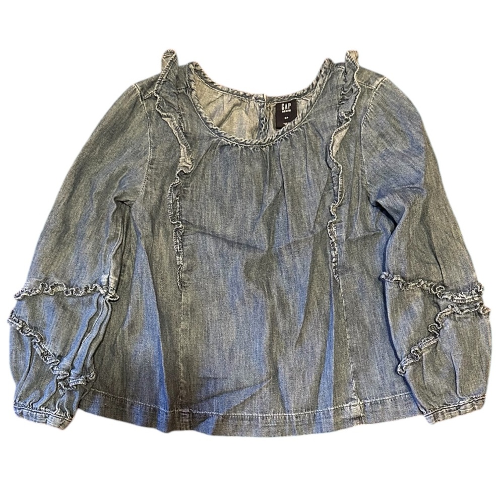 GAP Denim Blouse